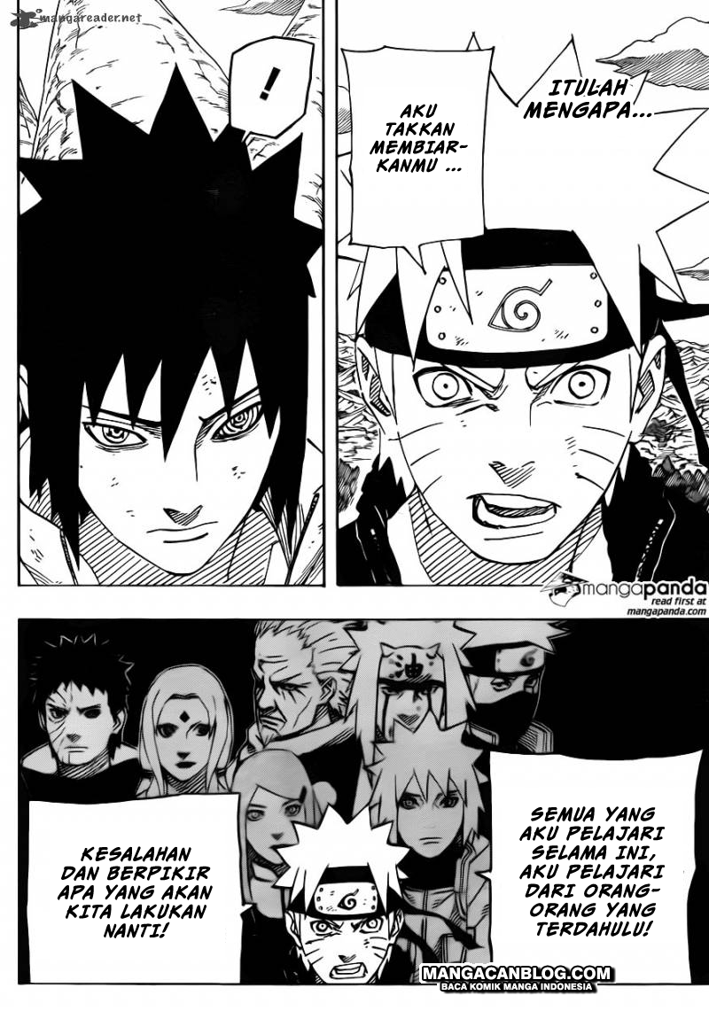Naruto Chapter 694 - halaman 15