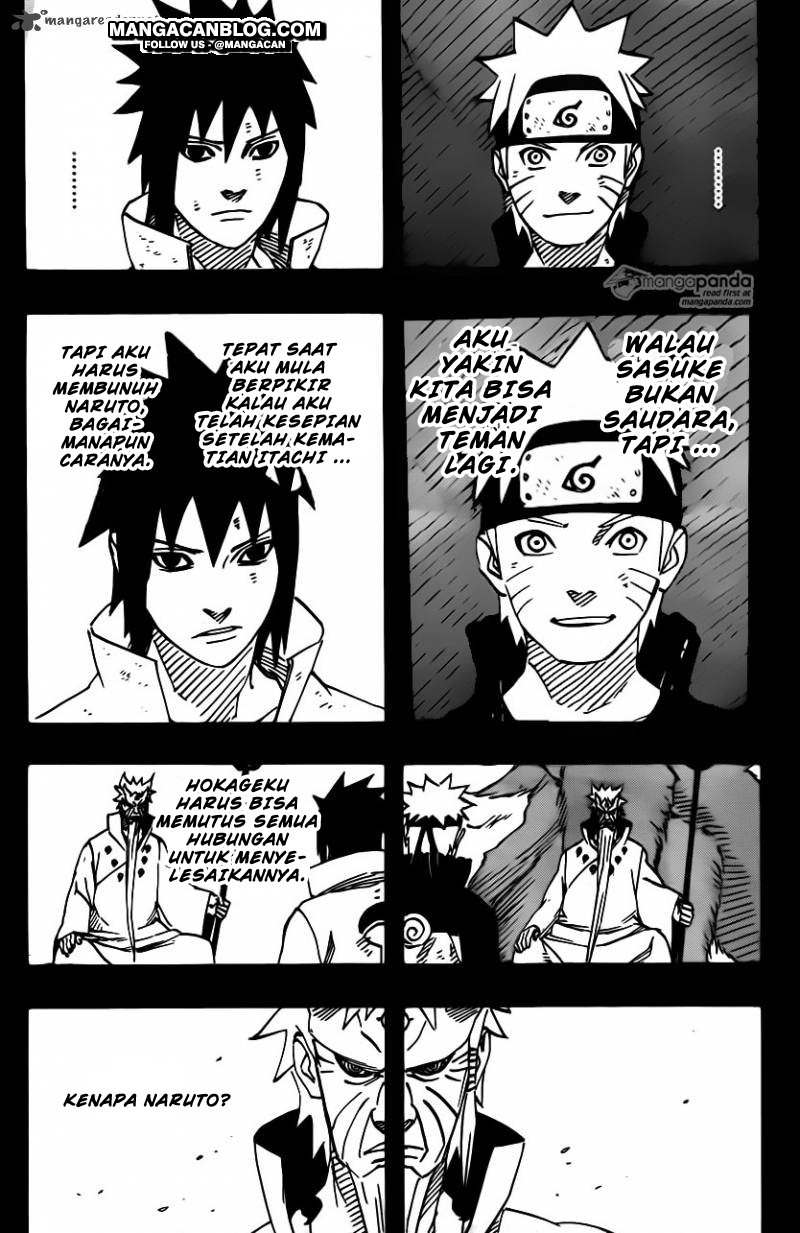 Naruto Chapter 694 - halaman 17