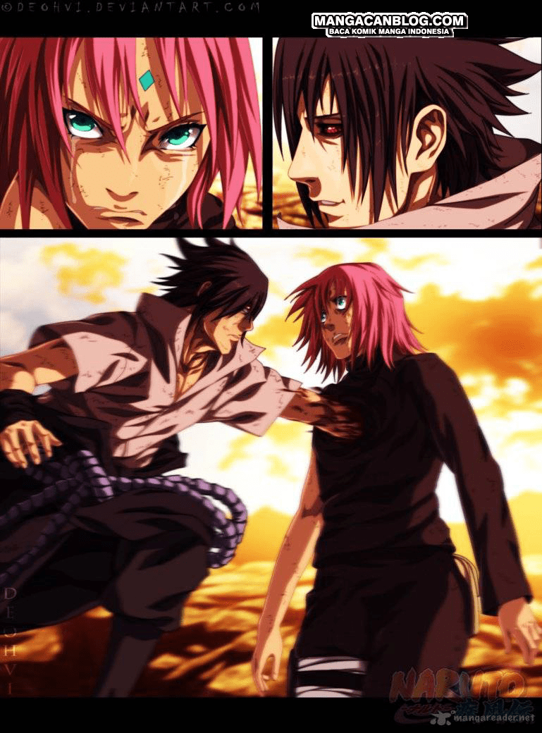 Naruto Chapter 694 - halaman 3