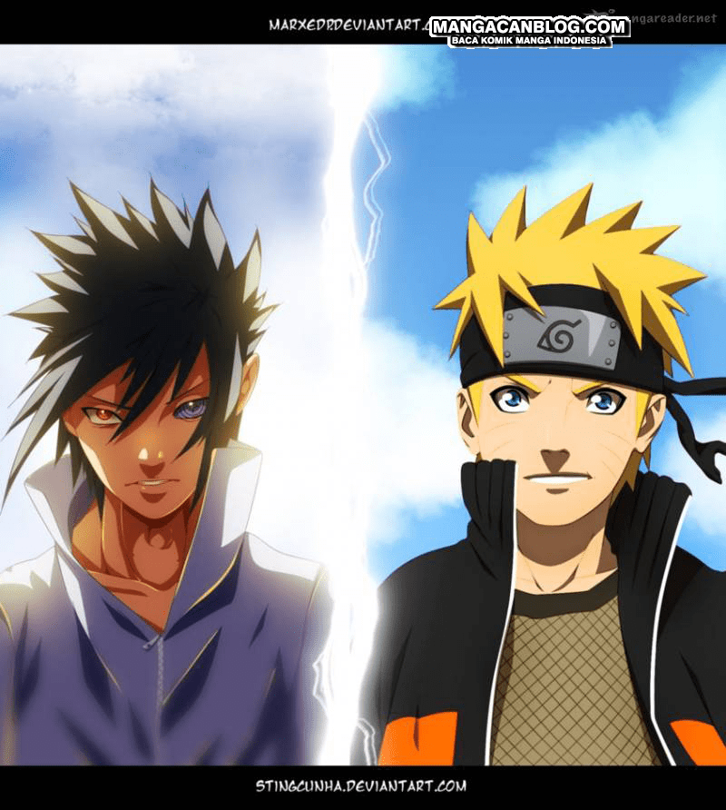 Naruto Chapter 694 - halaman 4