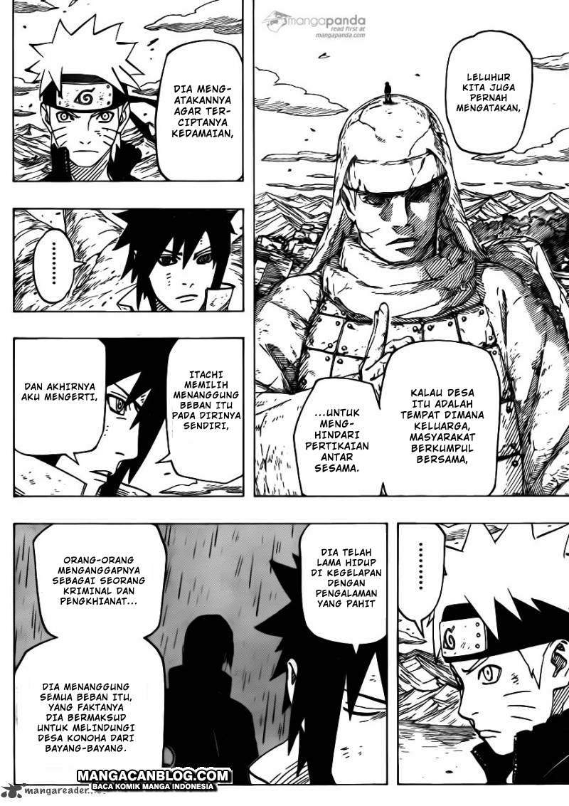 Naruto Chapter 694 - halaman 5