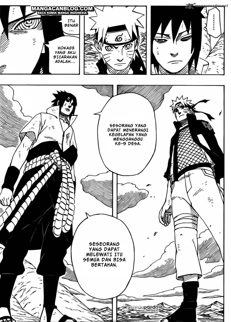 Naruto Chapter 694 - halaman 8