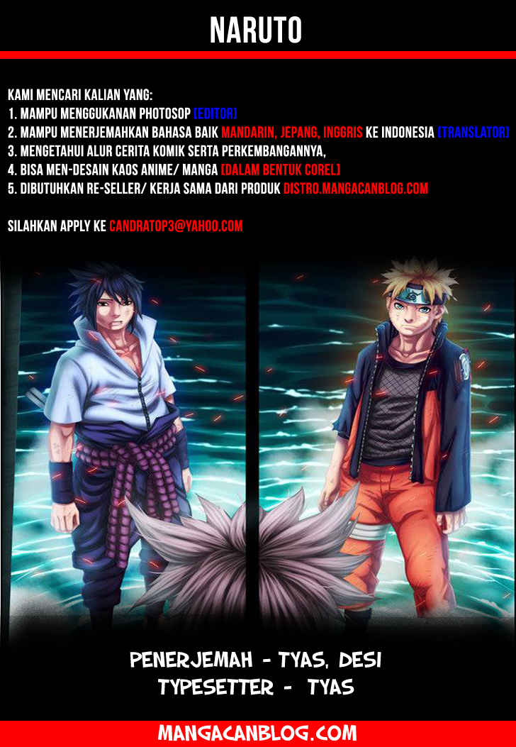 Naruto Chapter 695 - halaman 1