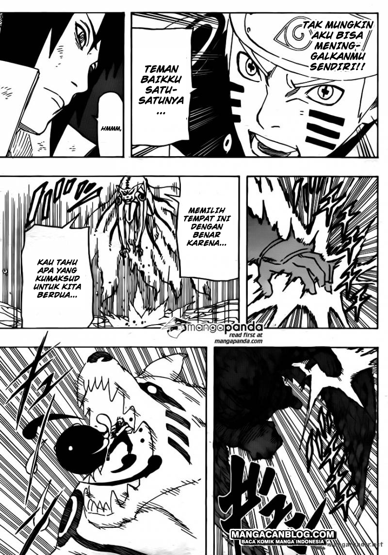 Naruto Chapter 695 - halaman 16