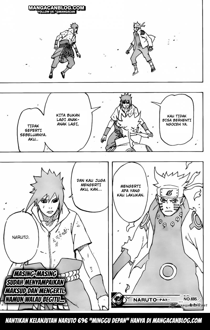 Naruto Chapter 695 - halaman 20
