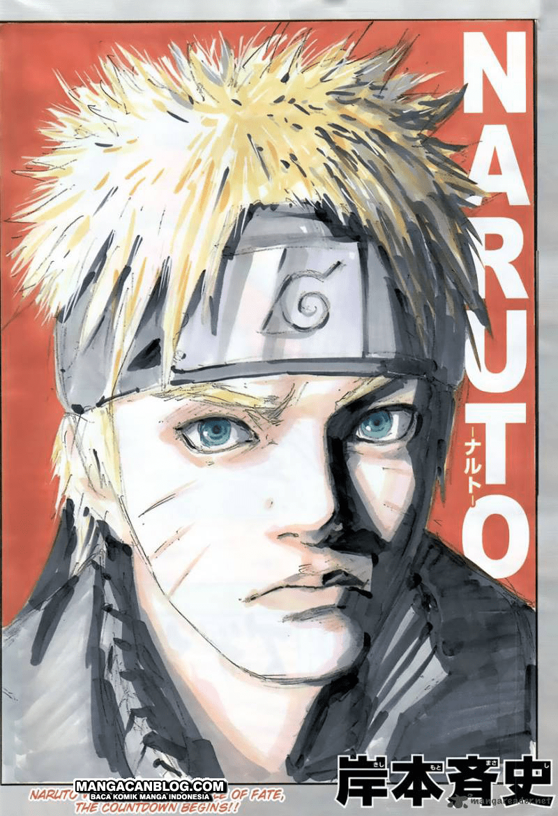 Naruto Chapter 695 - halaman 3