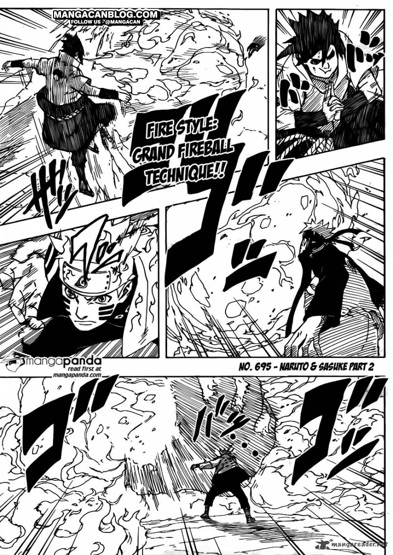 Naruto Chapter 695 - halaman 5