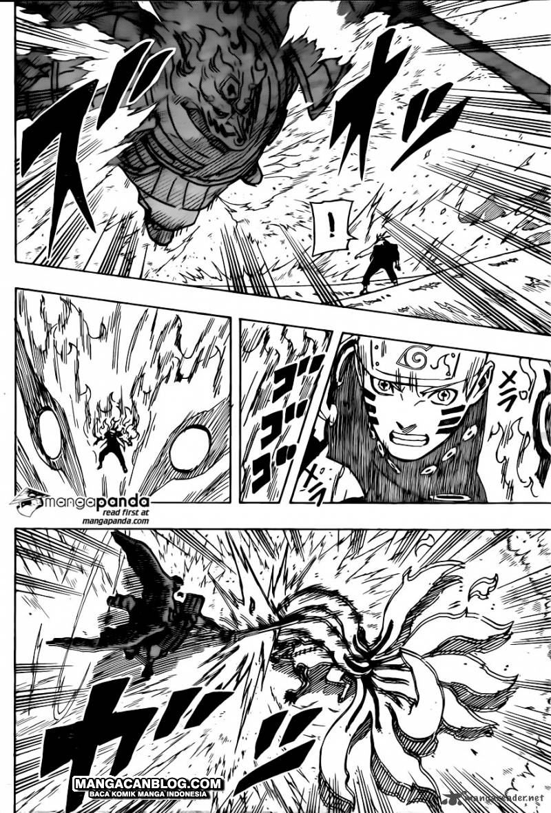 Naruto Chapter 695 - halaman 8