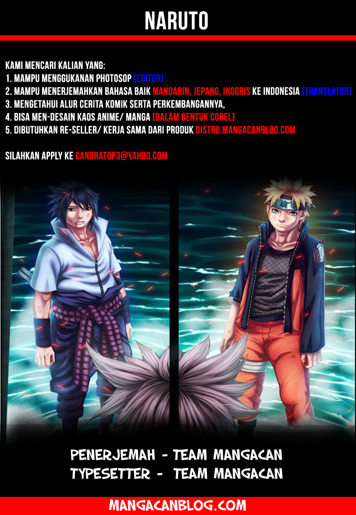 Naruto Chapter 696 - halaman 1