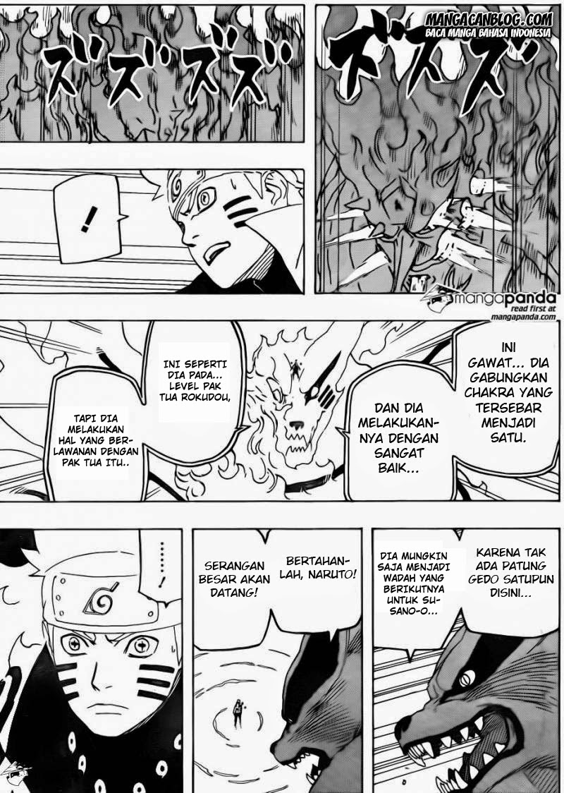 Naruto Chapter 696 - halaman 10