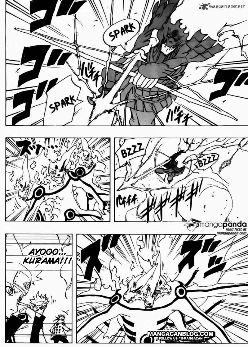Naruto Chapter 696 - halaman 16