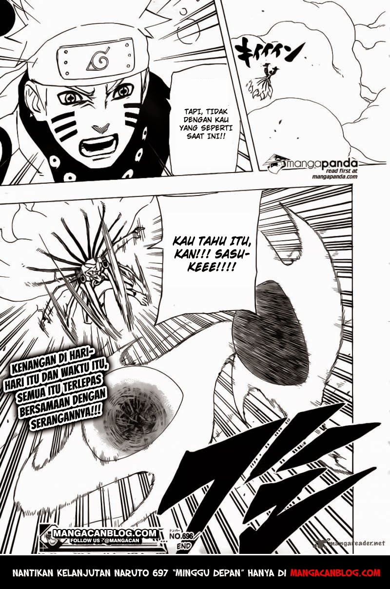Naruto Chapter 696 - halaman 20