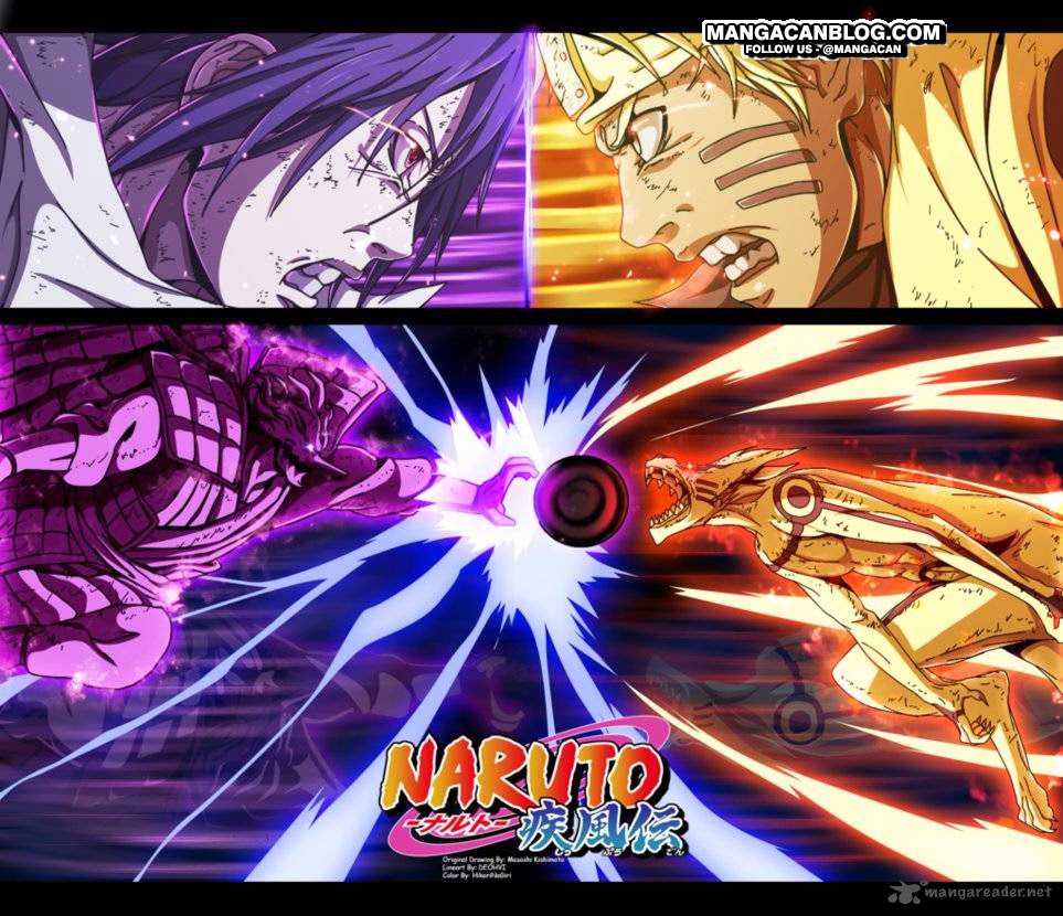 Naruto Chapter 696 - halaman 4