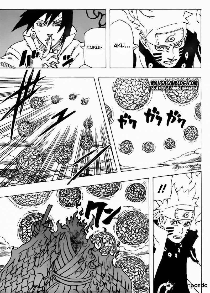 Naruto Chapter 696 - halaman 8