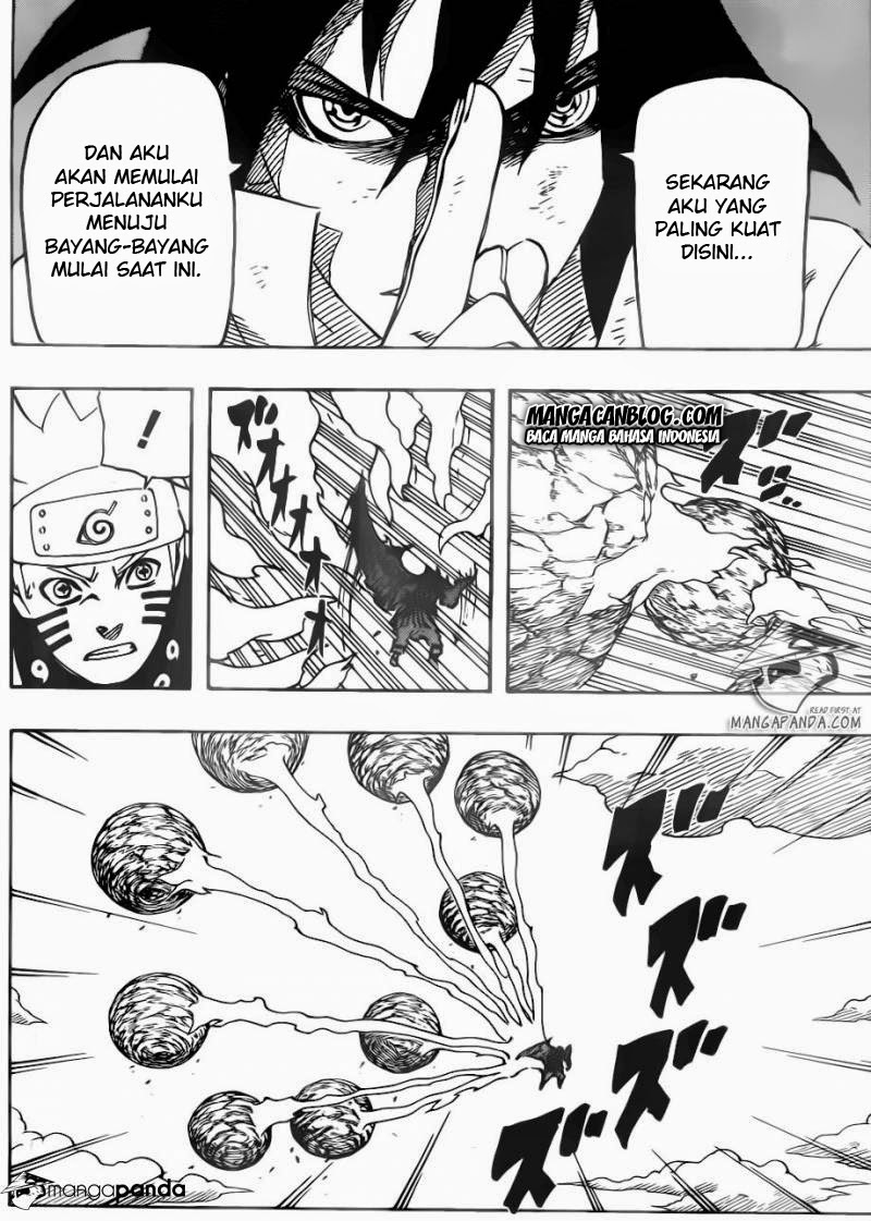 Naruto Chapter 696 - halaman 9