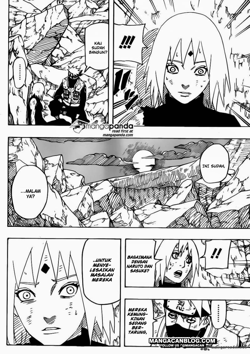Naruto Chapter 697 - halaman 15