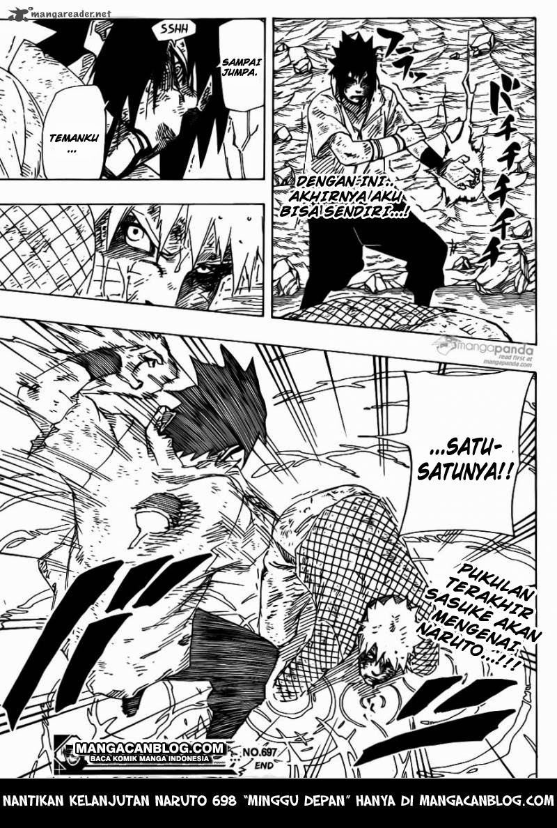 Naruto Chapter 697 - halaman 18