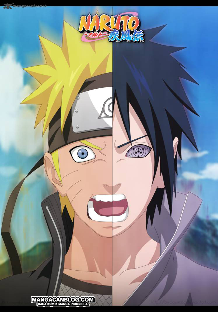 Naruto Chapter 697 - halaman 3