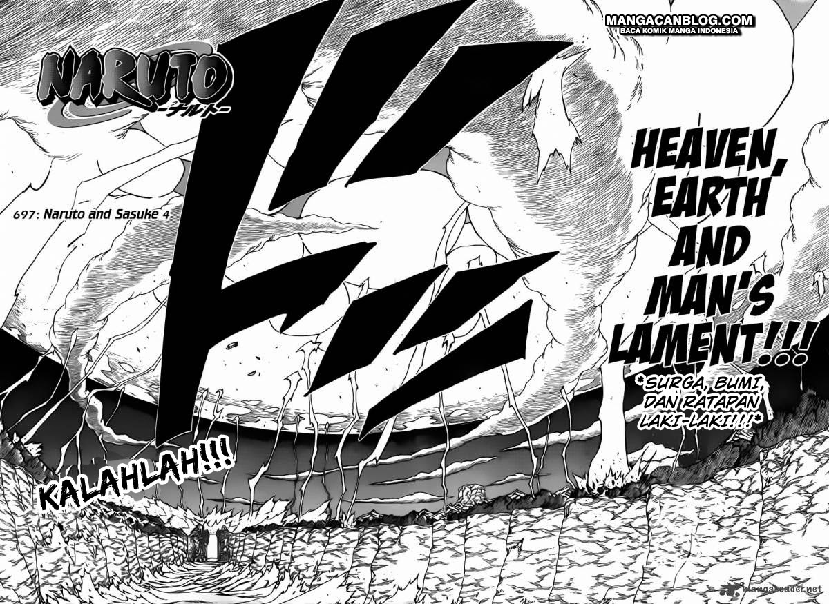 Naruto Chapter 697 - halaman 4
