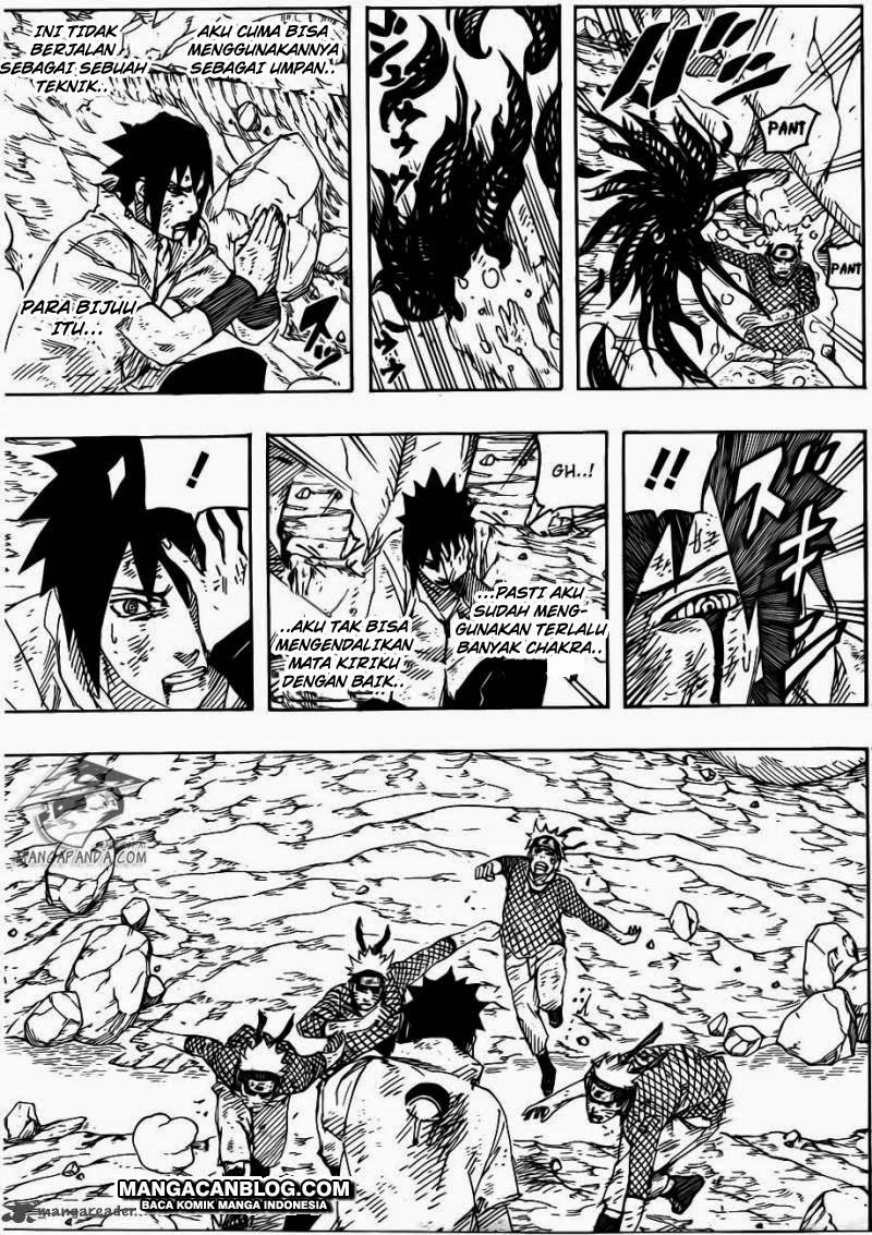 Naruto Chapter 697 - halaman 7