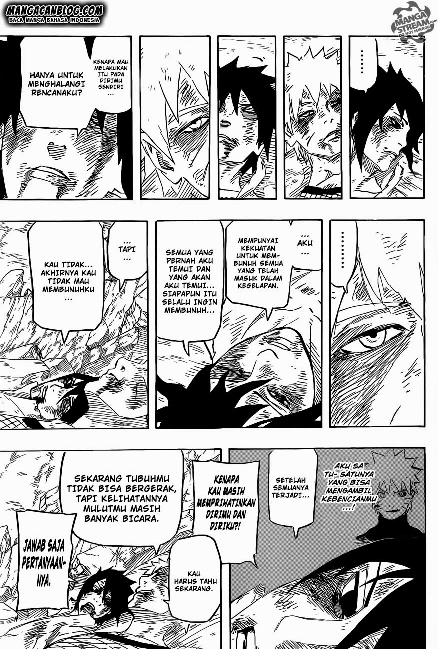 Naruto Chapter 698.5 - halaman 11
