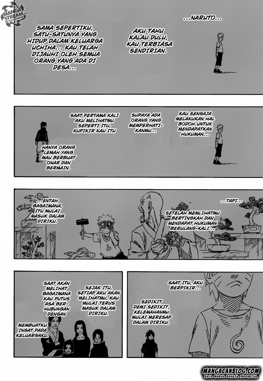 Naruto Chapter 698.5 - halaman 14