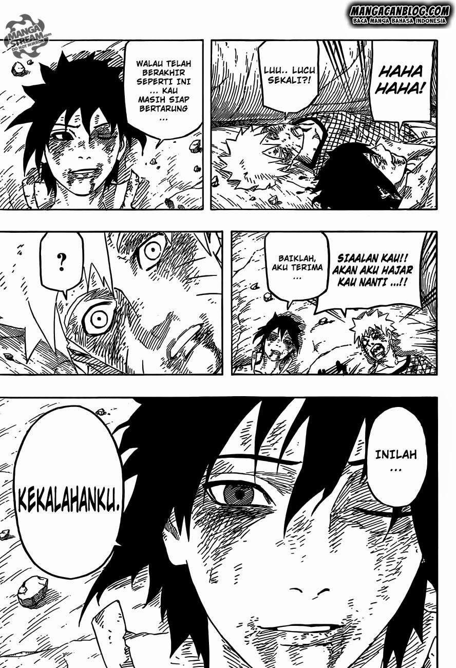 Naruto Chapter 698.5 - halaman 19