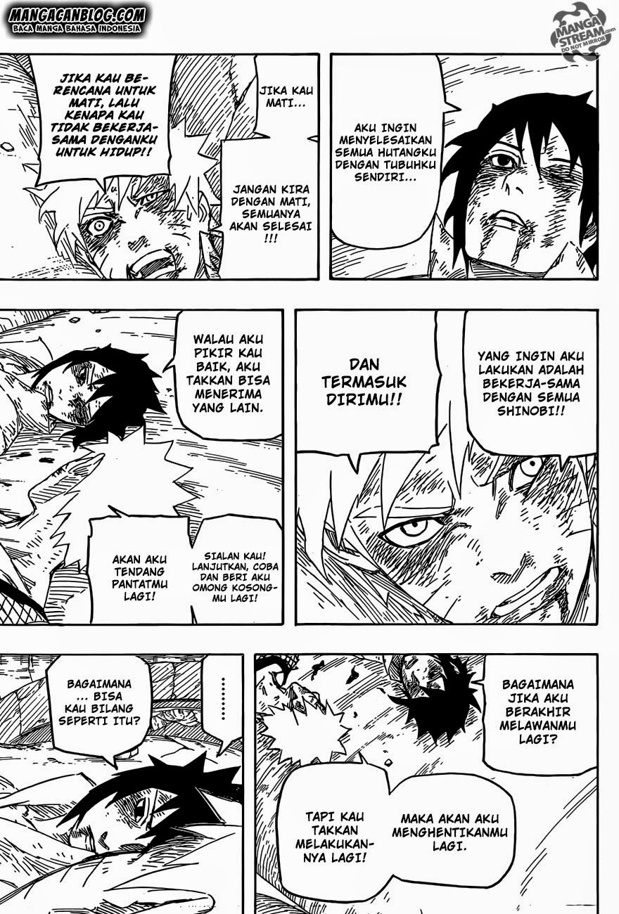 Naruto Chapter 698.5 - halaman 21