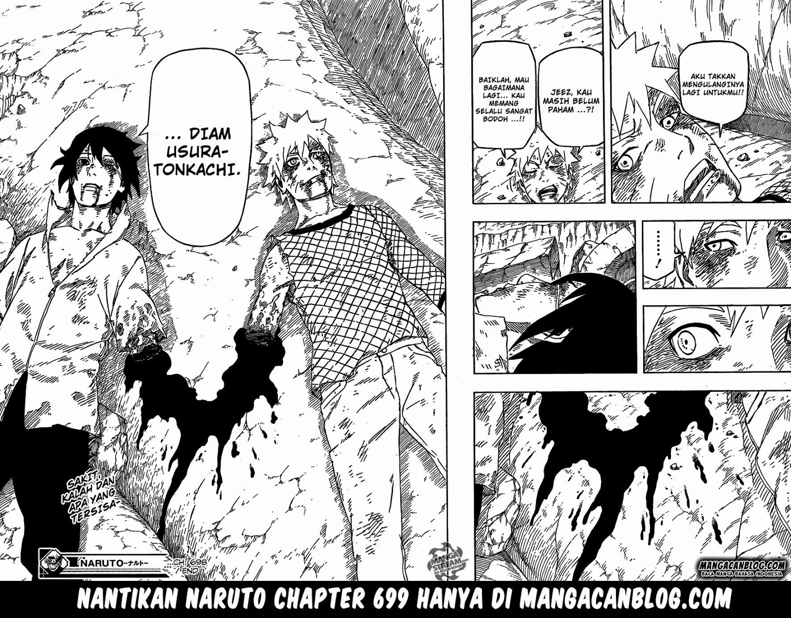 Naruto Chapter 698.5 - halaman 22