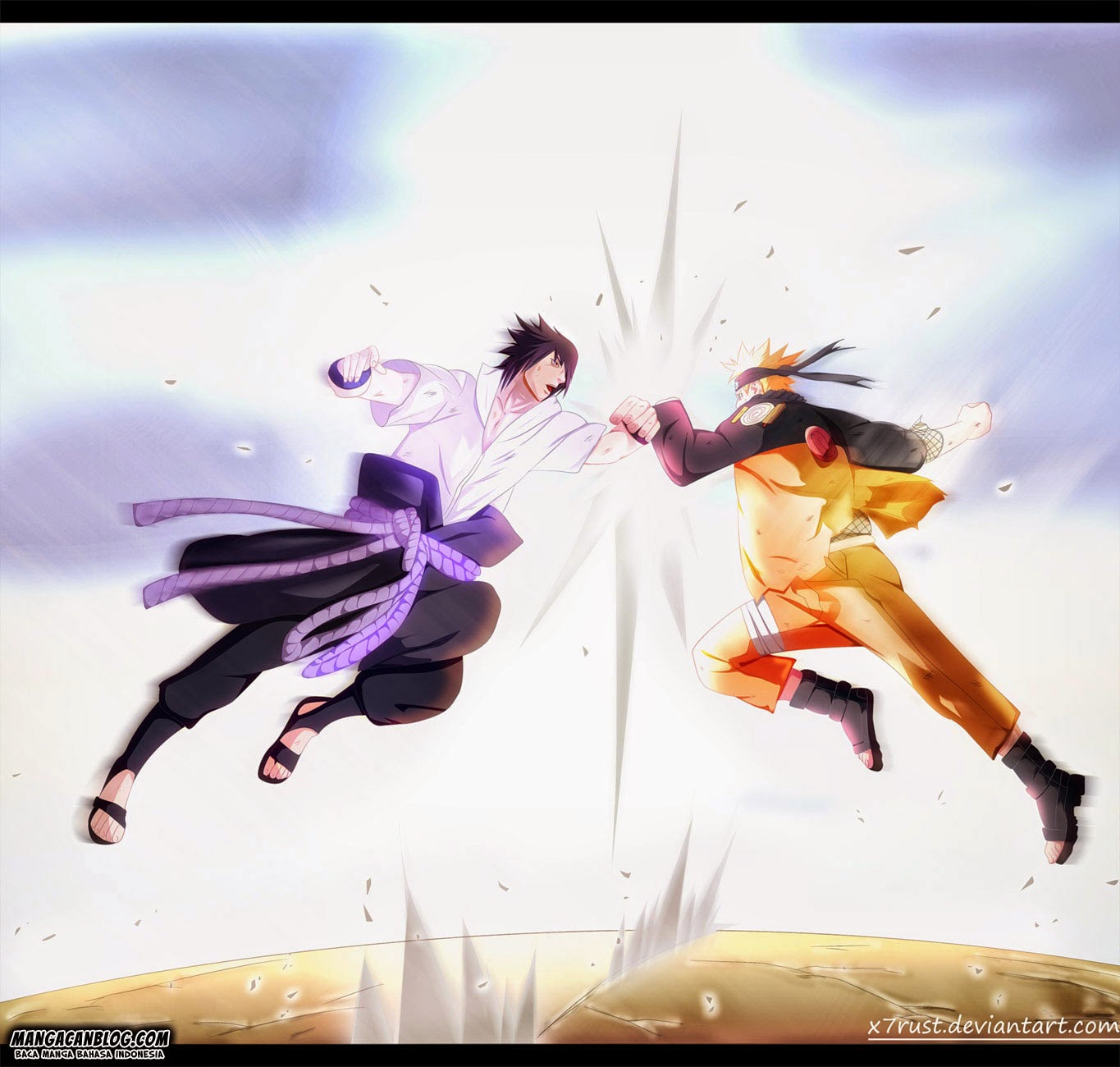 Naruto Chapter 698.5 - halaman 23