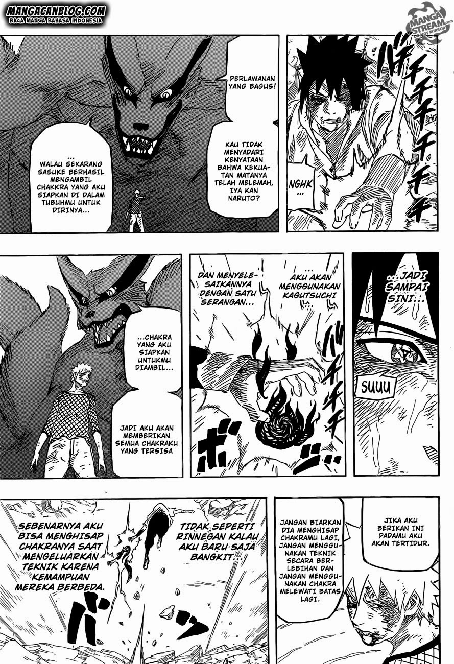 Naruto Chapter 698.5 - halaman 7