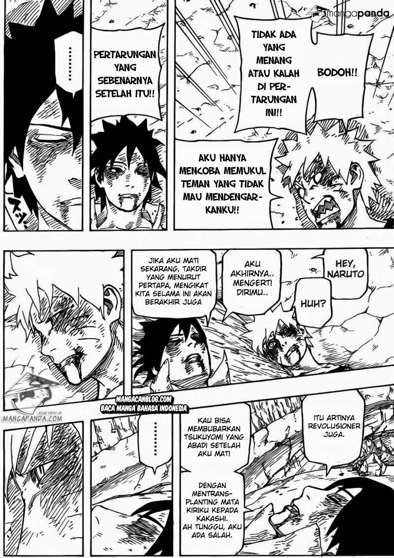 Naruto Chapter 698 - halaman 19