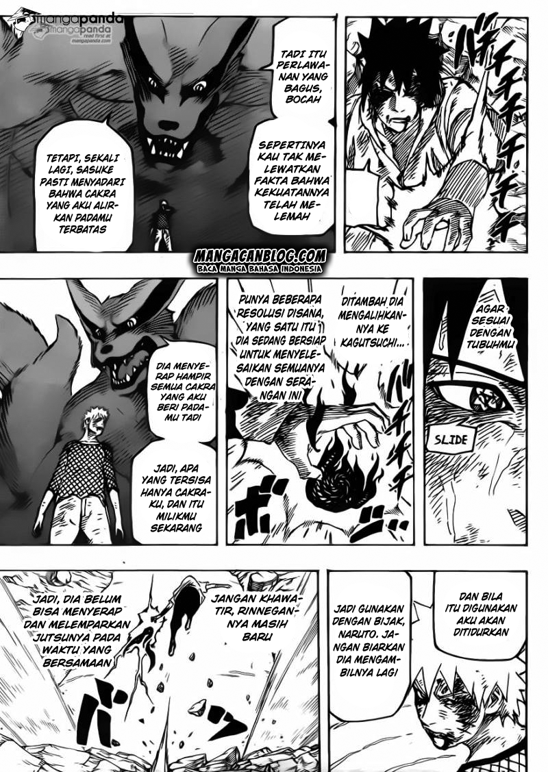 Naruto Chapter 698 - halaman 5