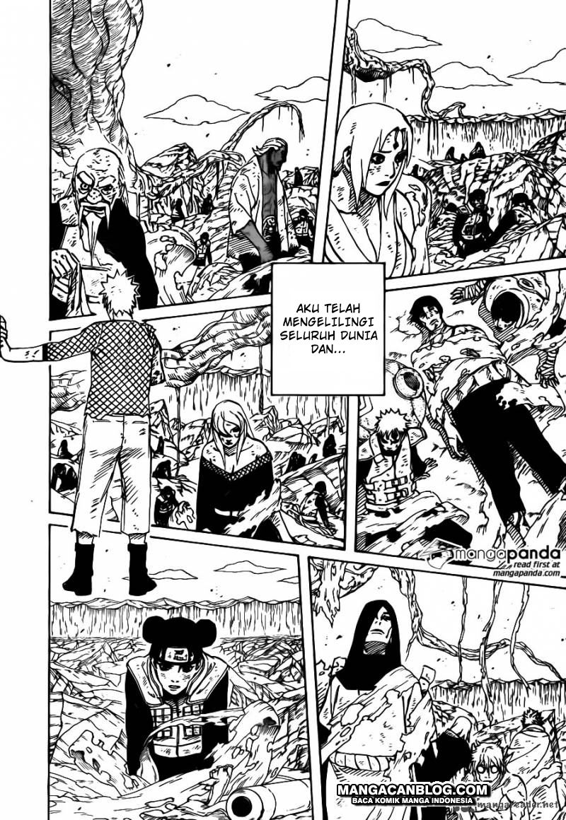 Naruto Chapter 699 - halaman 10