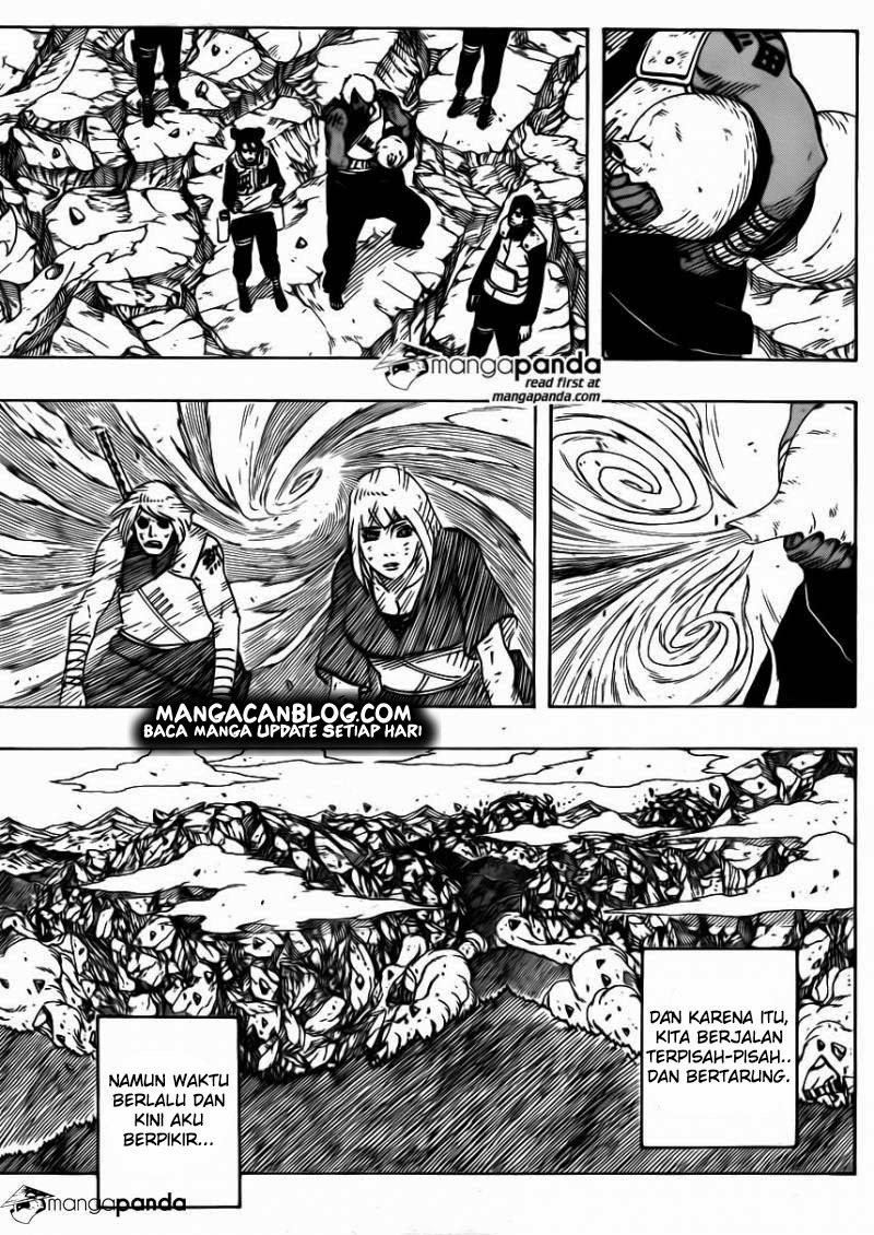 Naruto Chapter 699 - halaman 13