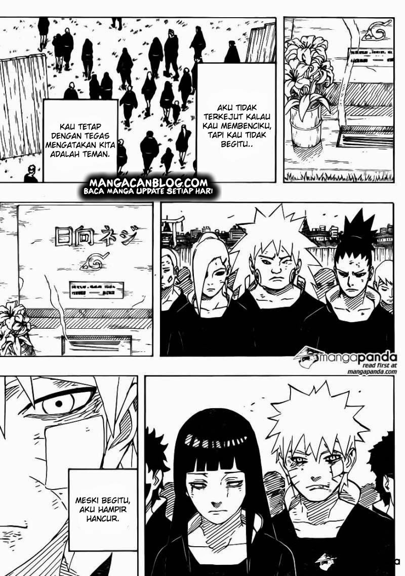 Naruto Chapter 699 - halaman 15