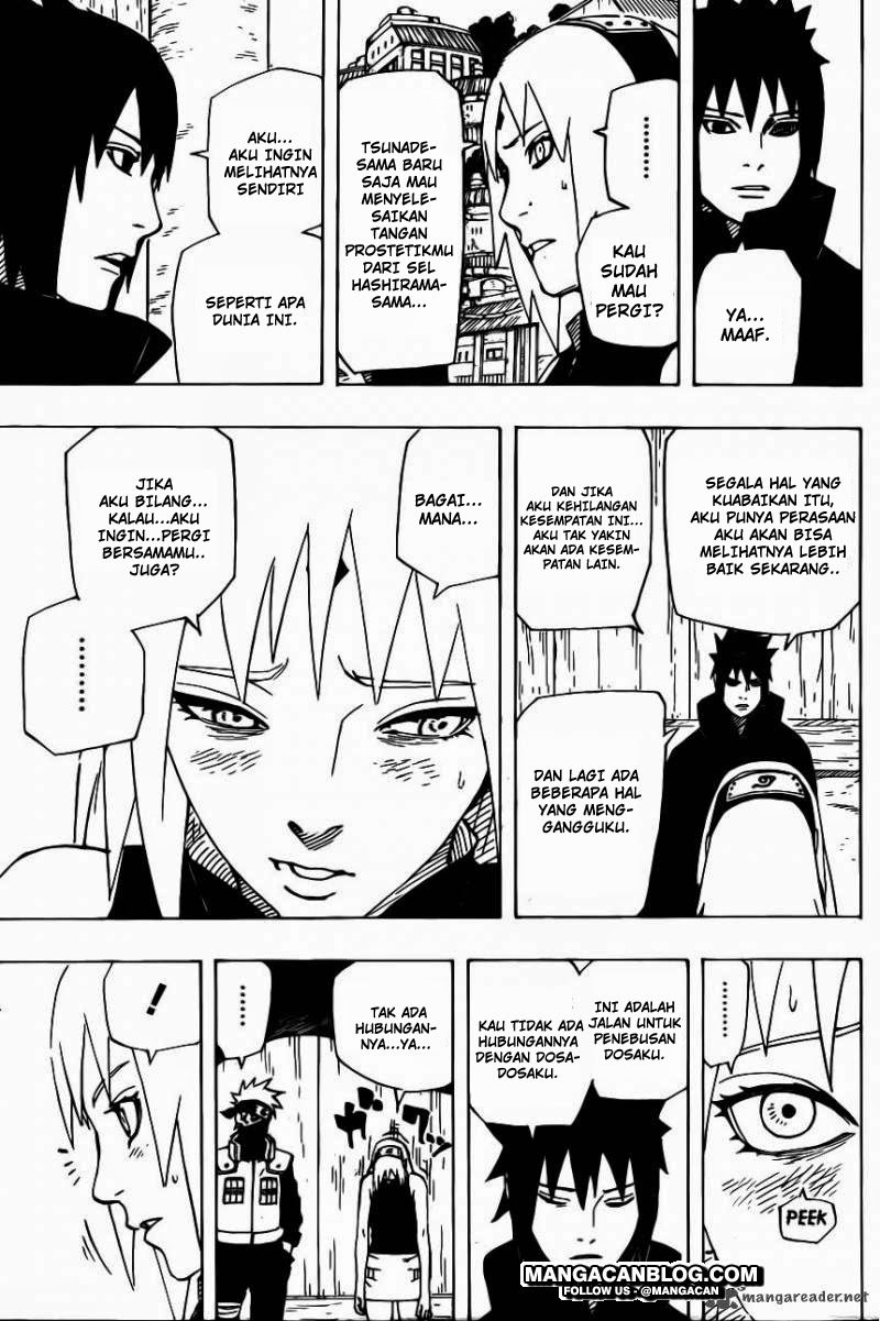 Naruto Chapter 699 - halaman 17