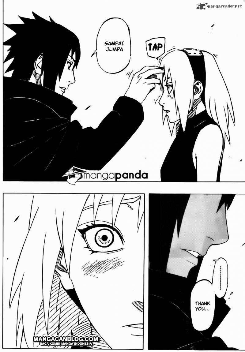 Naruto Chapter 699 - halaman 18