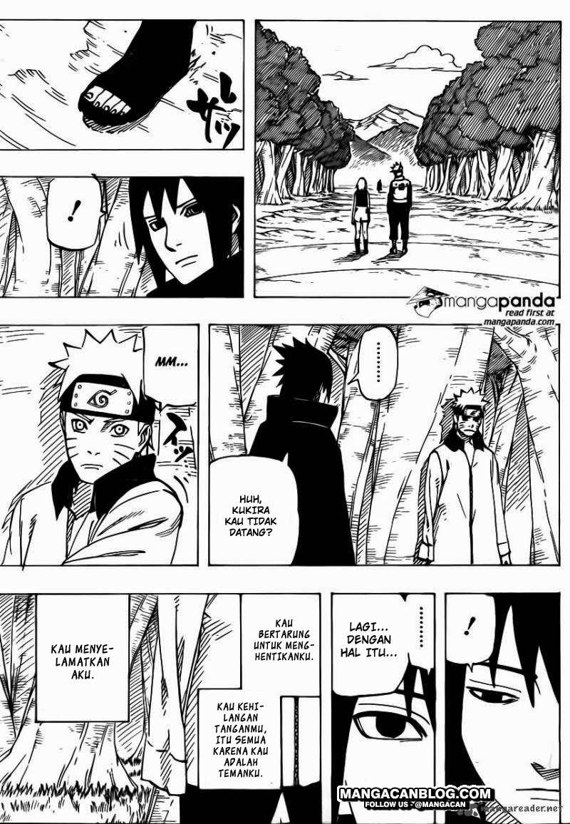 Naruto Chapter 699 - halaman 19