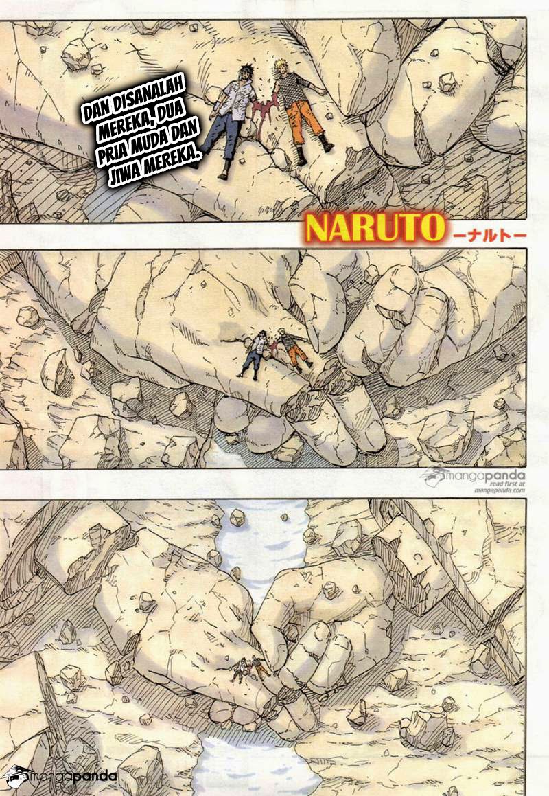Naruto Chapter 699 - halaman 2