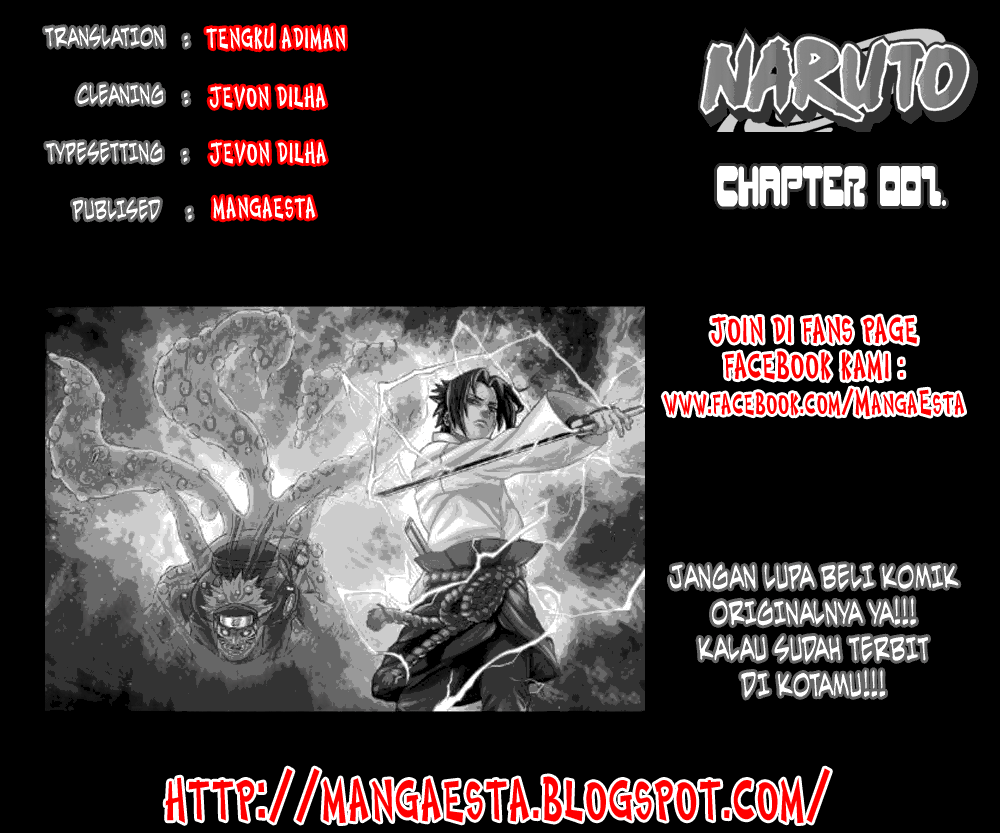 Naruto Chapter 7 - halaman 1