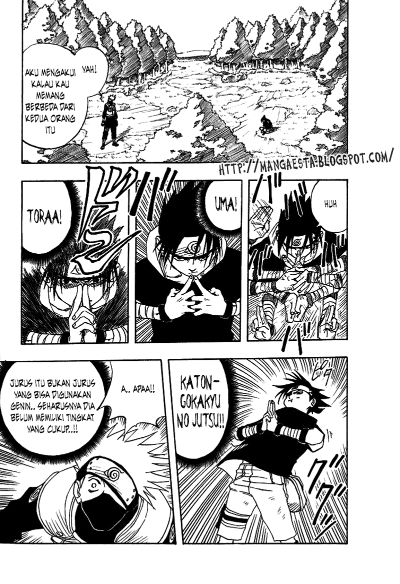Naruto Chapter 7 - halaman 10