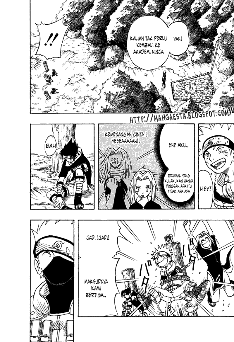 Naruto Chapter 7 - halaman 18
