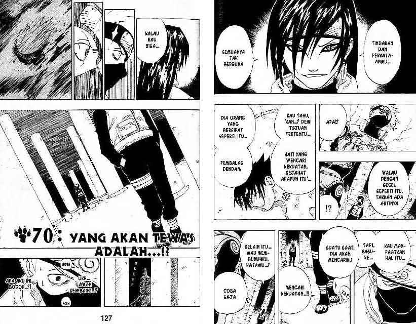 Naruto Chapter 70 - halaman 2