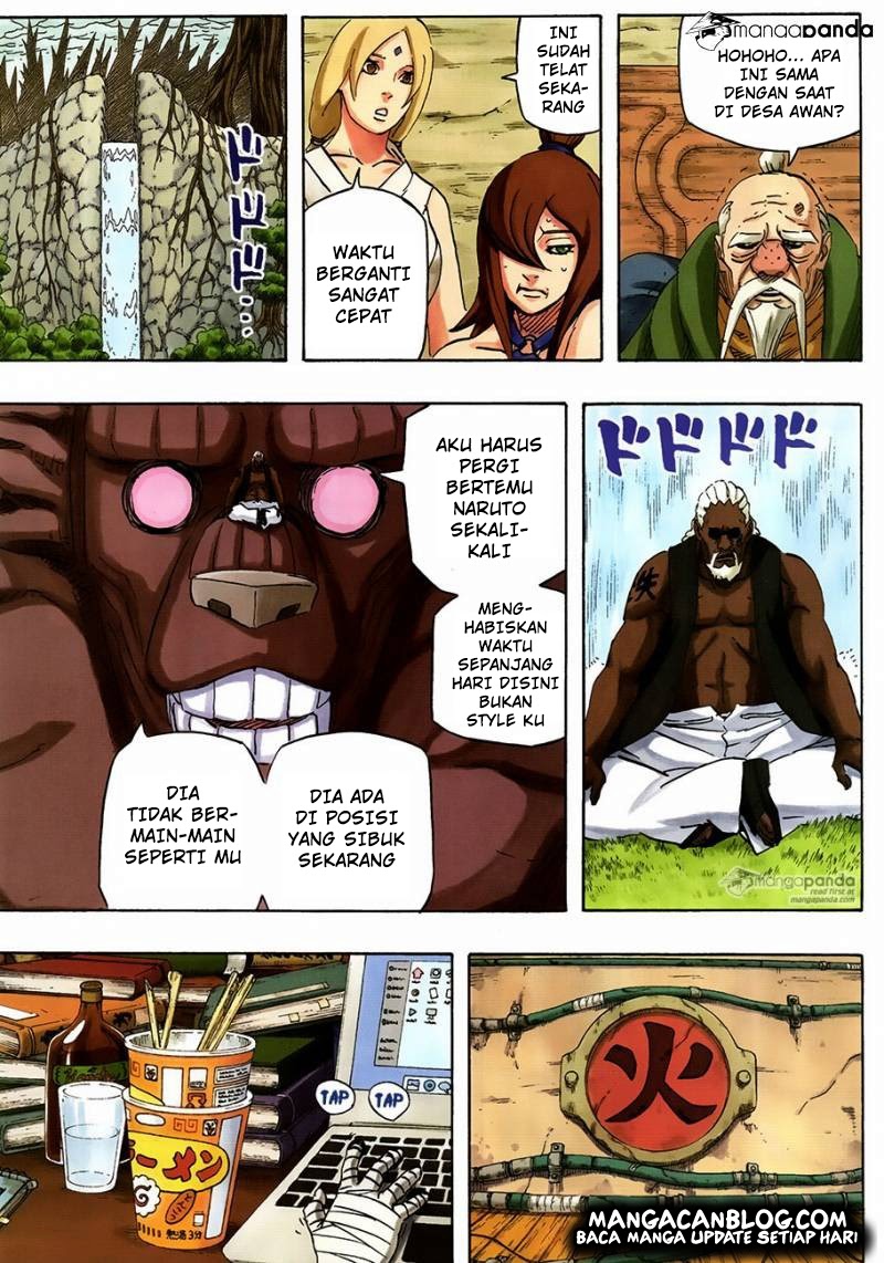 Naruto Chapter 700 - halaman 13