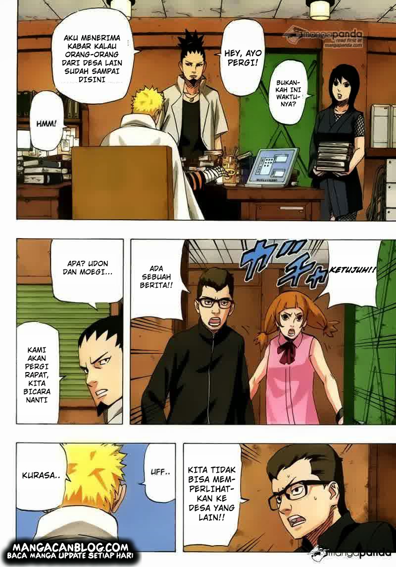 Naruto Chapter 700 - halaman 14