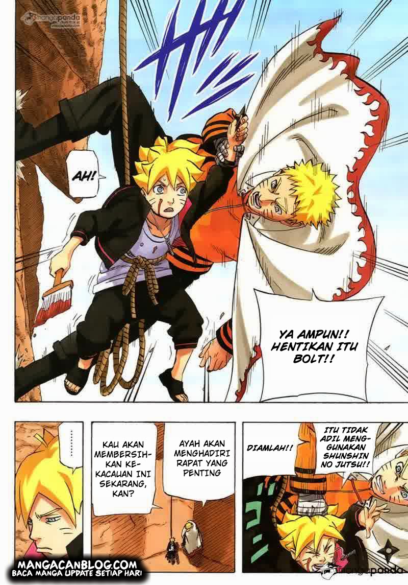 Naruto Chapter 700 - halaman 16