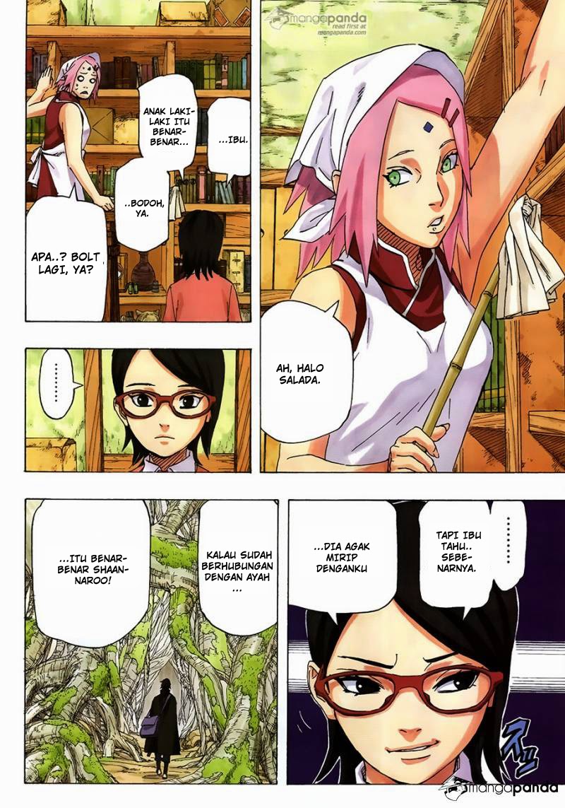 Naruto Chapter 700 - halaman 20