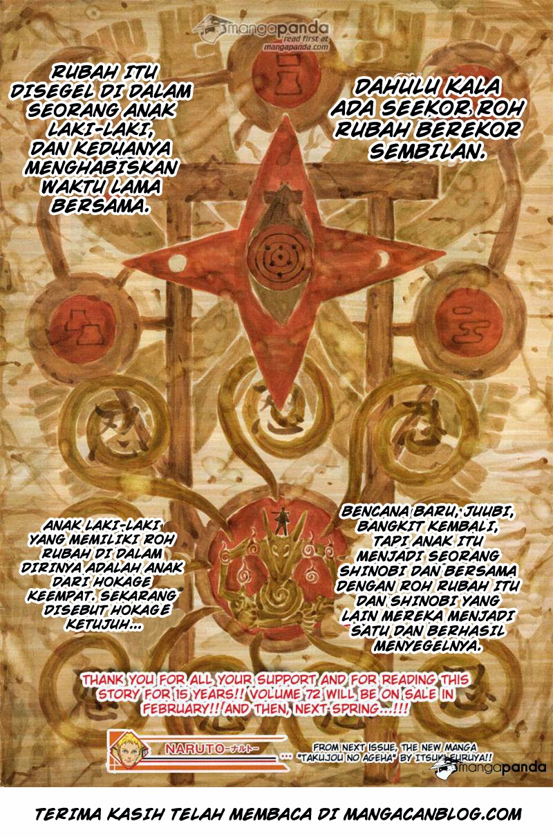 Naruto Chapter 700 - halaman 24