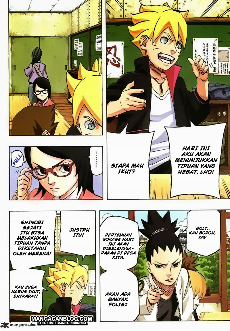 Naruto Chapter 700 - halaman 3